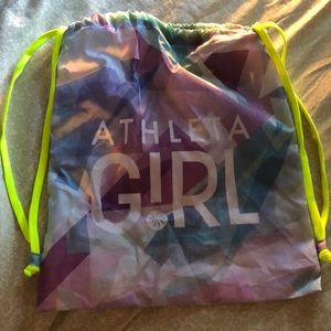 Athleta drawstring backpack